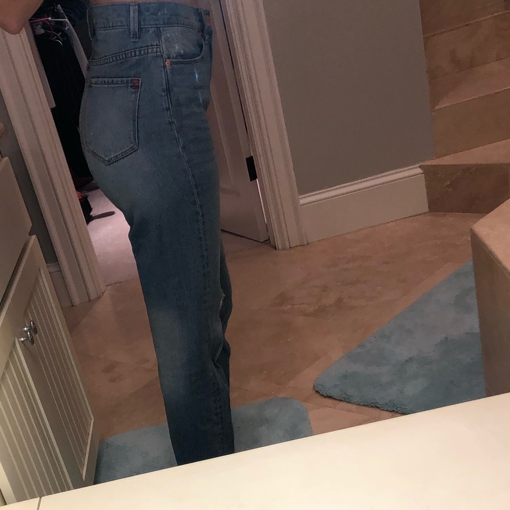 BDG mom jean-light wash